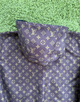 Giacca a Vento Louis Vuitton Reversibile Multicolor 48 - Second Hand Di Fiore