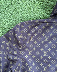 Giacca a Vento Louis Vuitton Reversibile Multicolor 48 - Second Hand Di Fiore