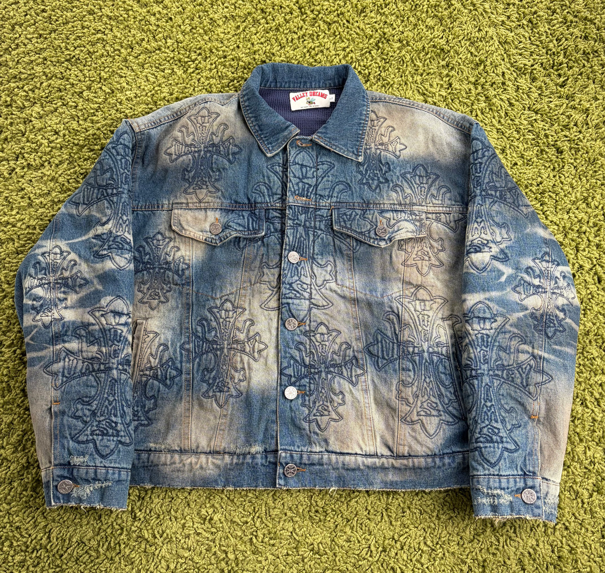 Completo Valley Dreams In Denim Giacca L Jeans 32