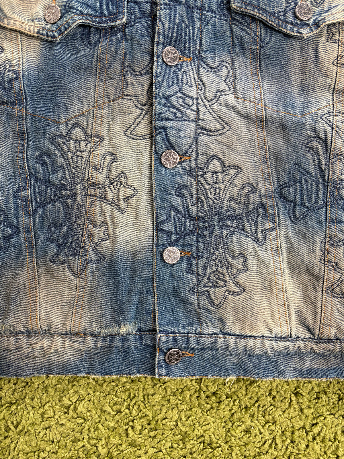 Completo Valley Dreams In Denim Giacca L Jeans 32 - Second Hand Di Fiore