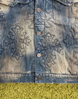 Completo Valley Dreams In Denim Giacca L Jeans 32