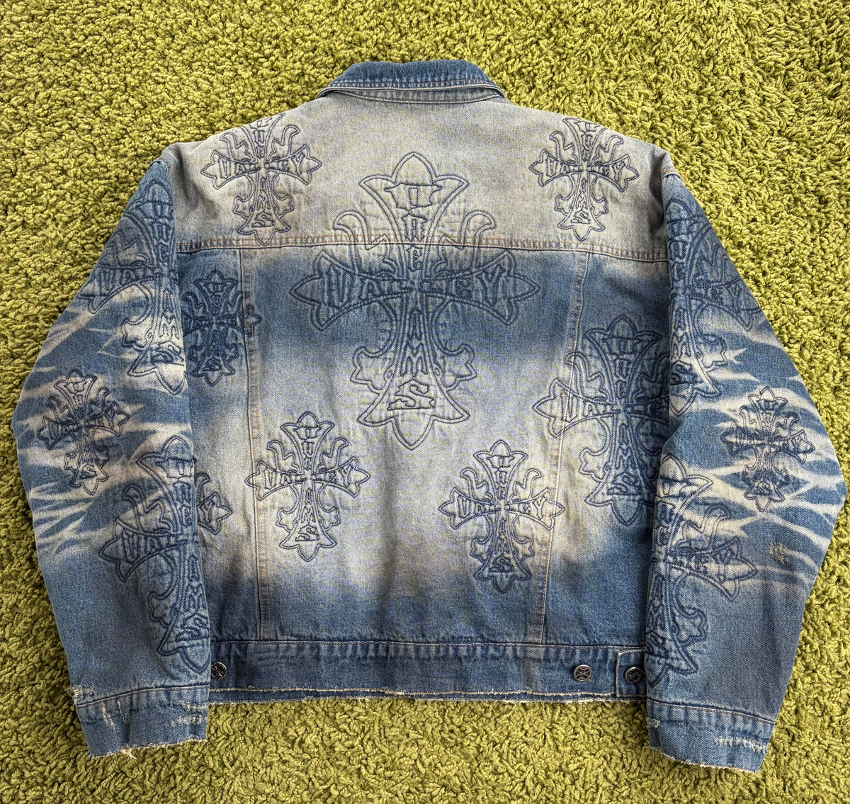 Completo Valley Dreams In Denim Giacca L Jeans 32