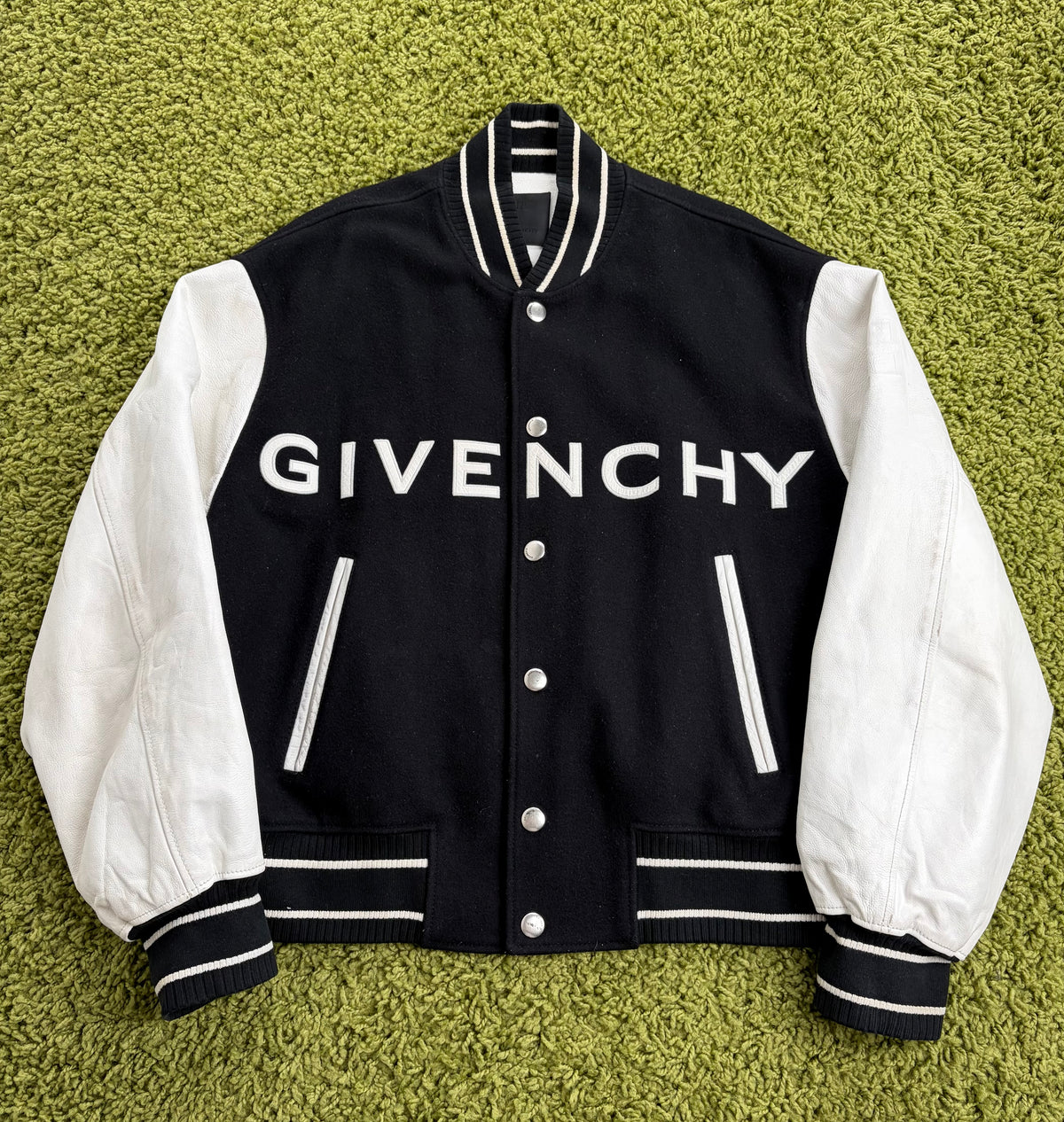 Giacca Varsity Givenchy Nera 48 - Second Hand Di Fiore