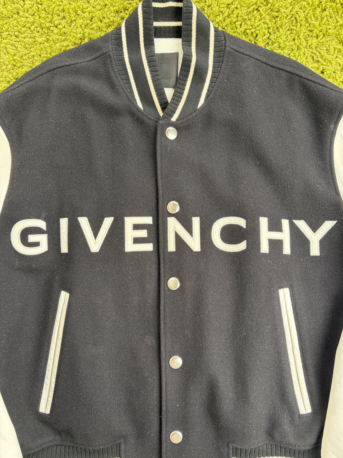 Giacca Varsity Givenchy Nera 48 - Second Hand Di Fiore