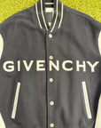 Giacca Varsity Givenchy Nera 48