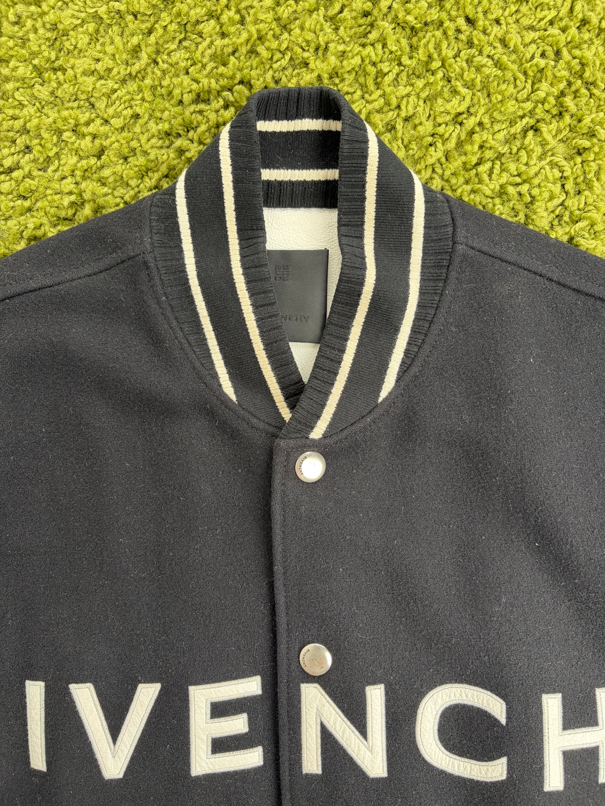 Giacca Varsity Givenchy Nera 48