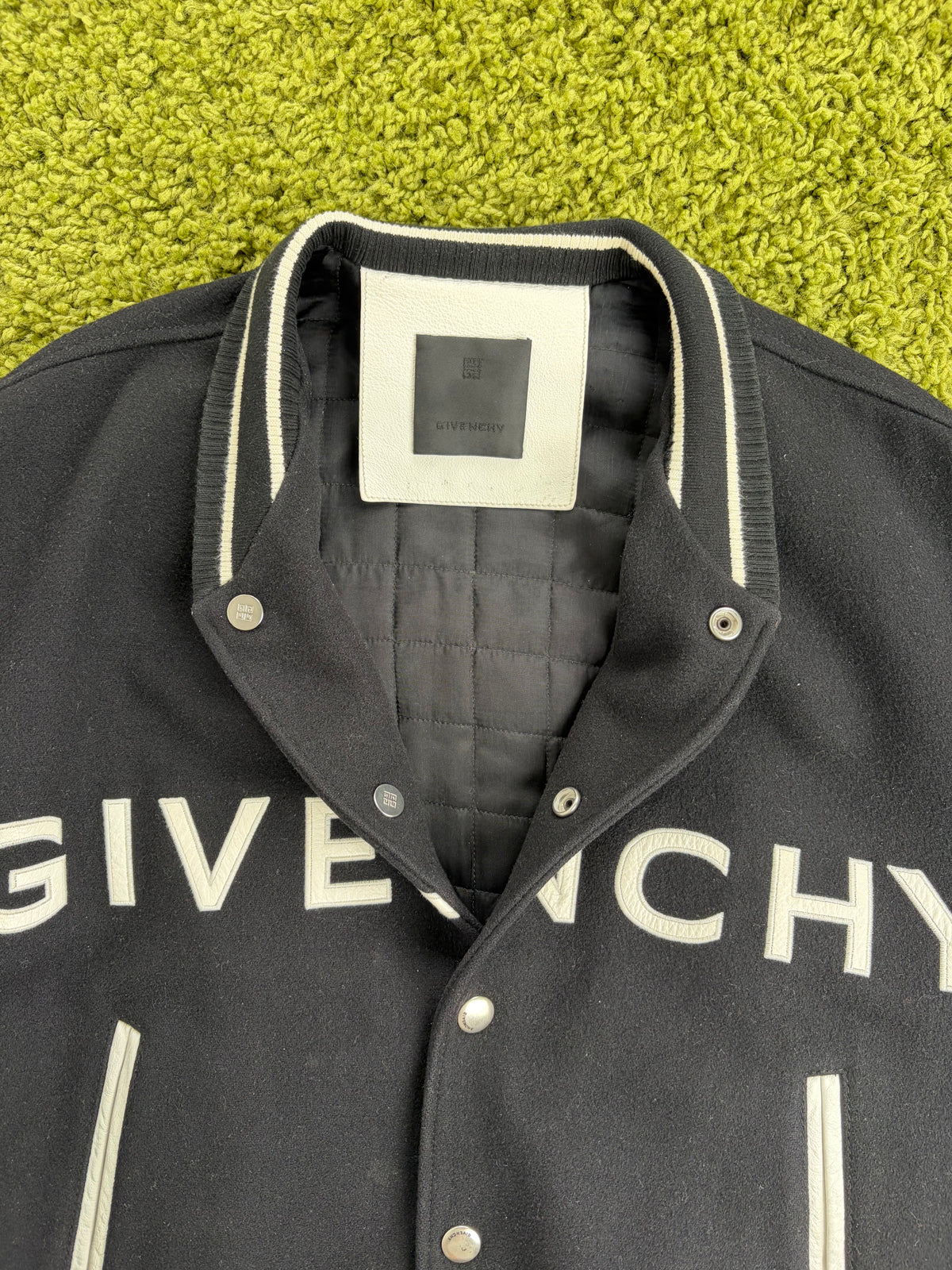 Giacca Varsity Givenchy Nera 48