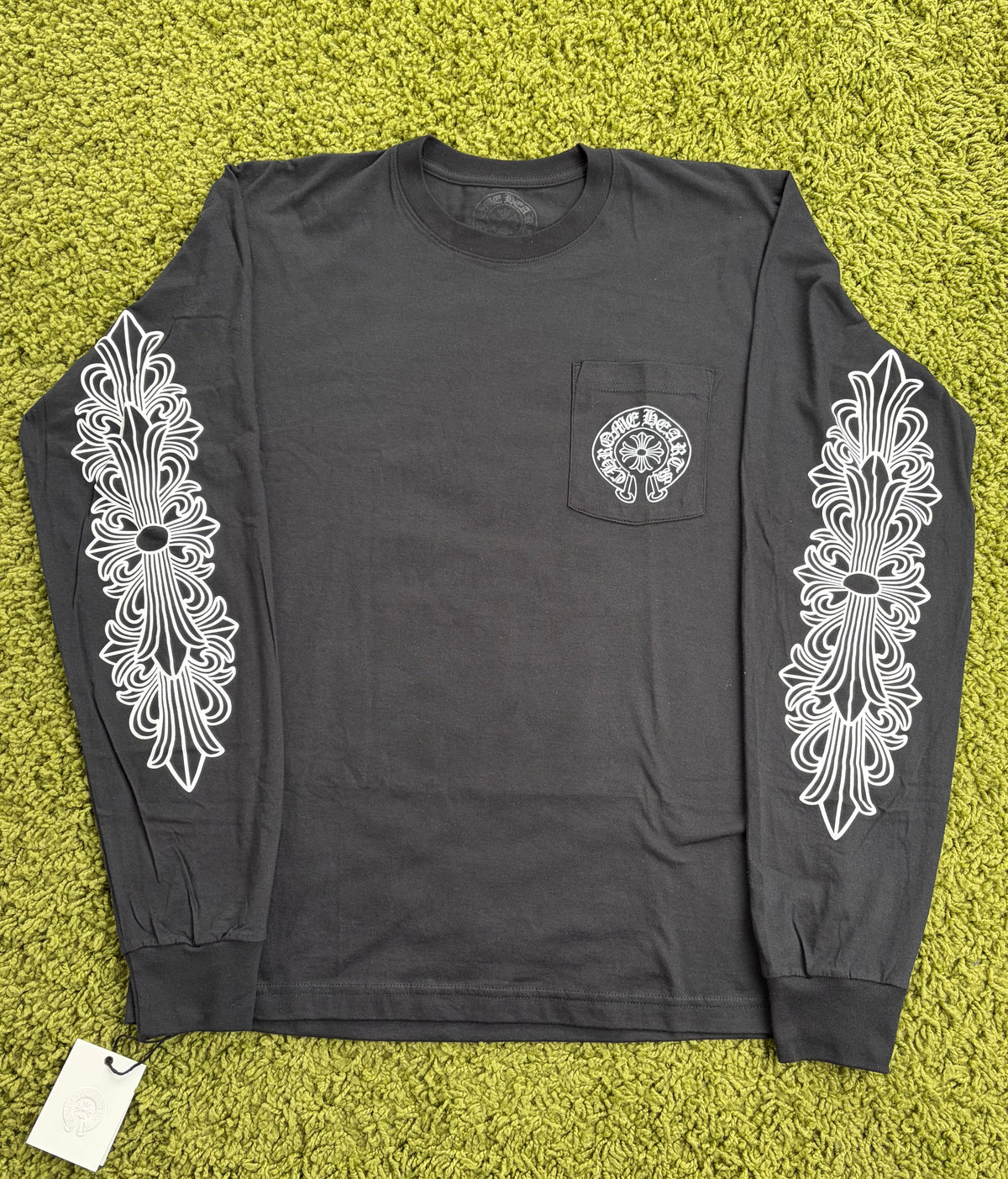 Longsleeve Chrome Hearts Nera L - Second Hand Di Fiore