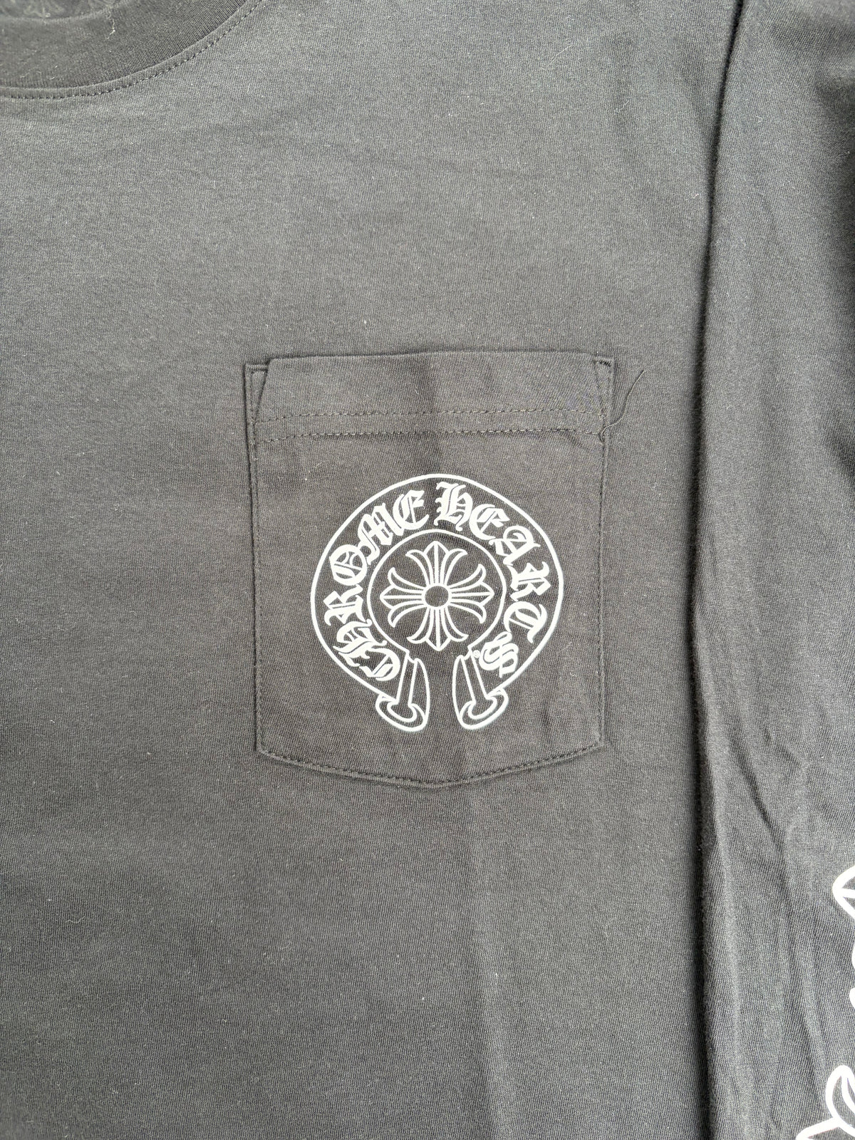 Longsleeve Chrome Hearts Nera L