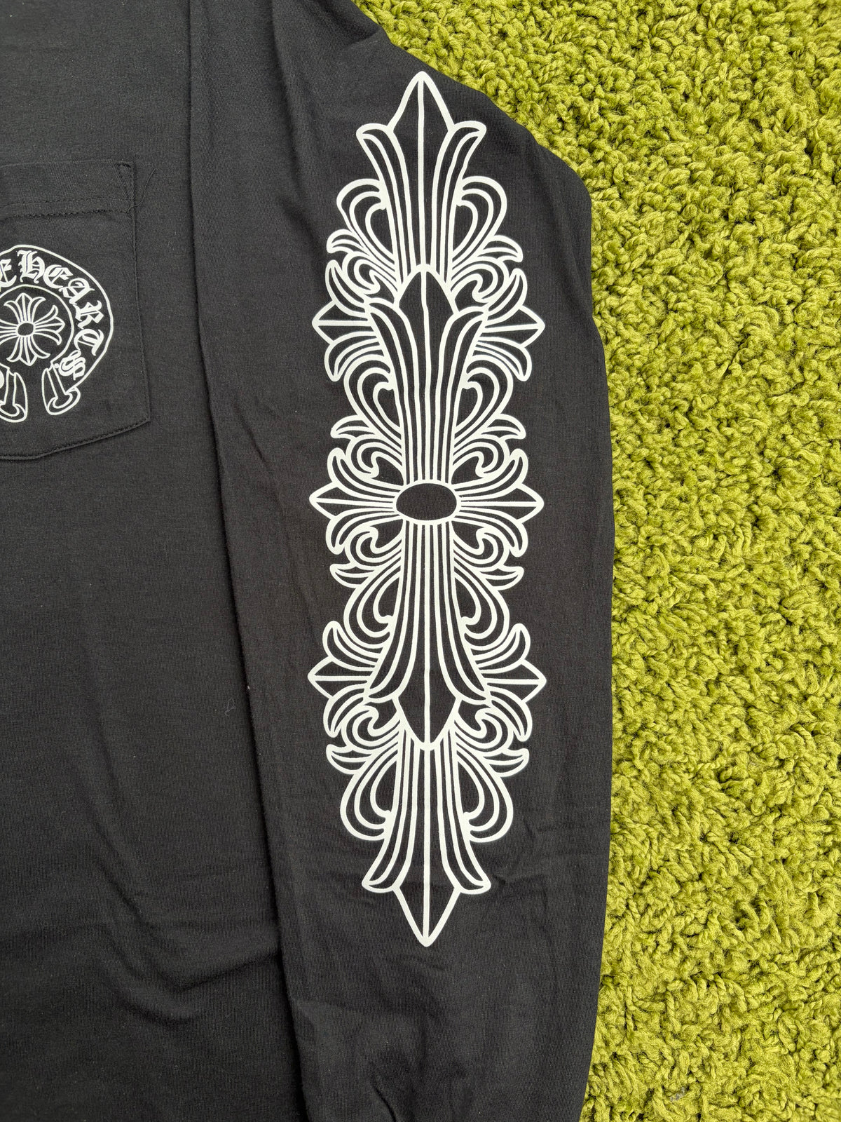 Longsleeve Chrome Hearts Nera L