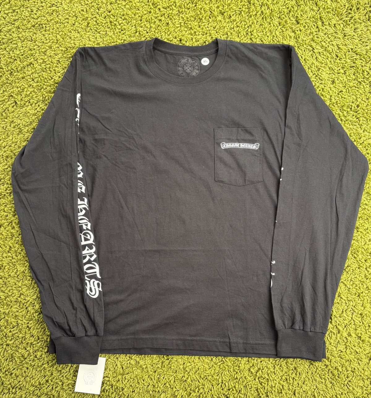 Longsleeve Chrome Hearts Nera XL
