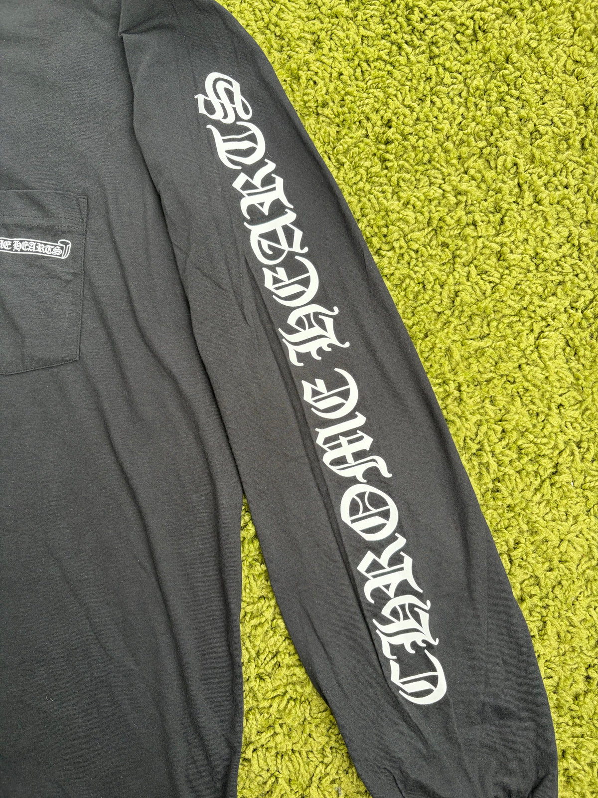 Longsleeve Chrome Hearts Nera XL