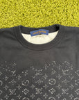 Felpa a girocollo Louis Vuitton Nera Multicolor L
