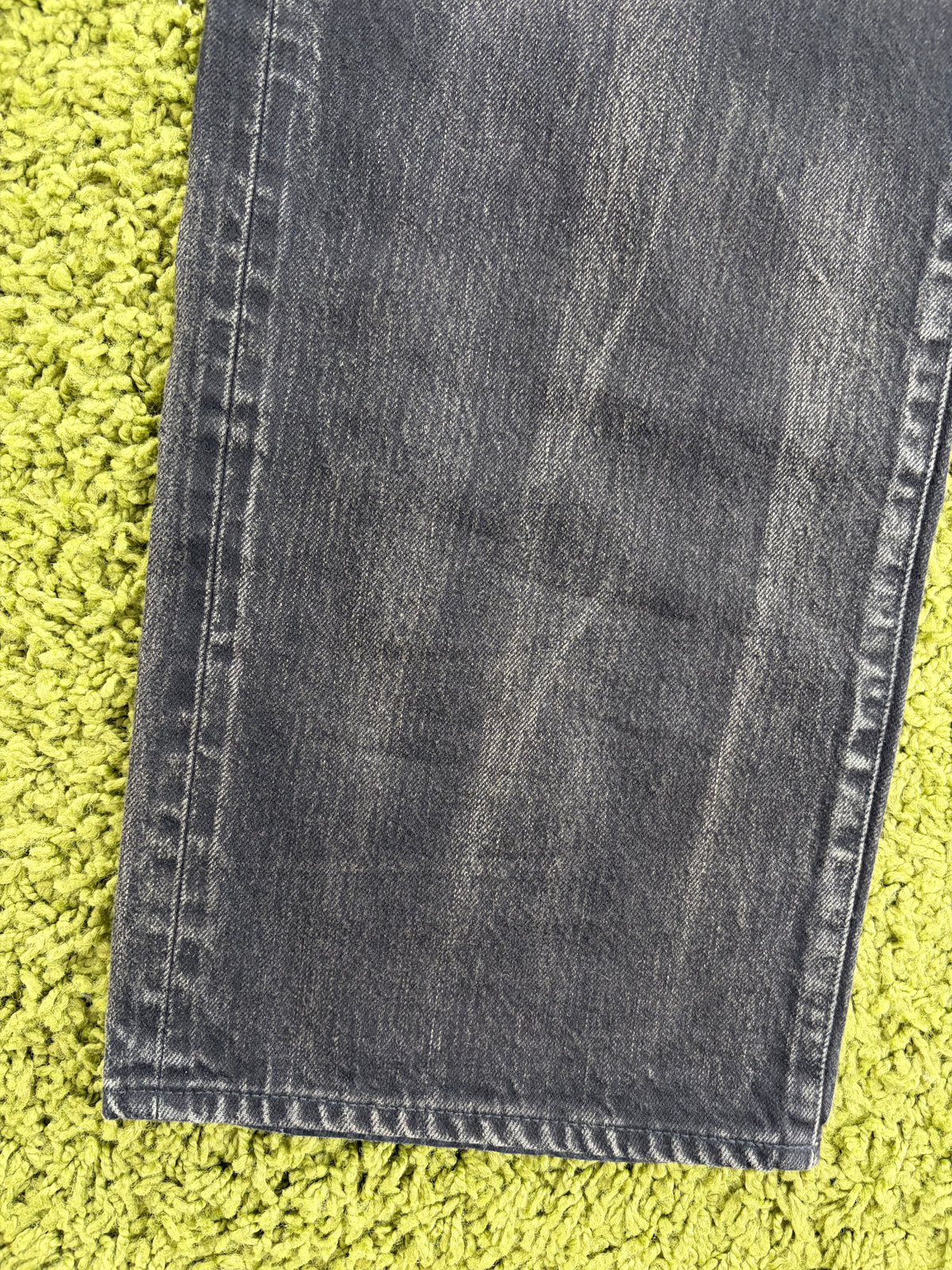 Jeans Distressed Loose Fit Supreme Nero 36 - Second Hand Di Fiore