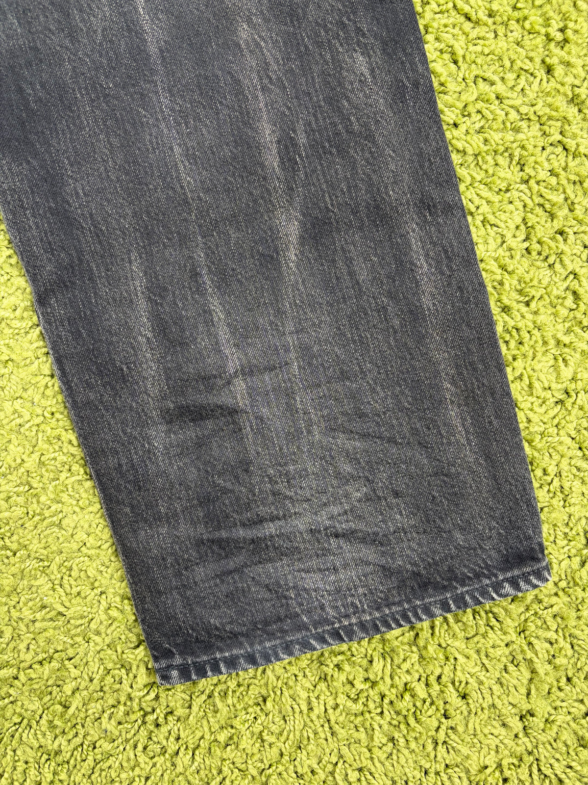 Jeans Distressed Loose Fit Supreme Nero 36