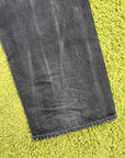Jeans Distressed Loose Fit Supreme Nero 36