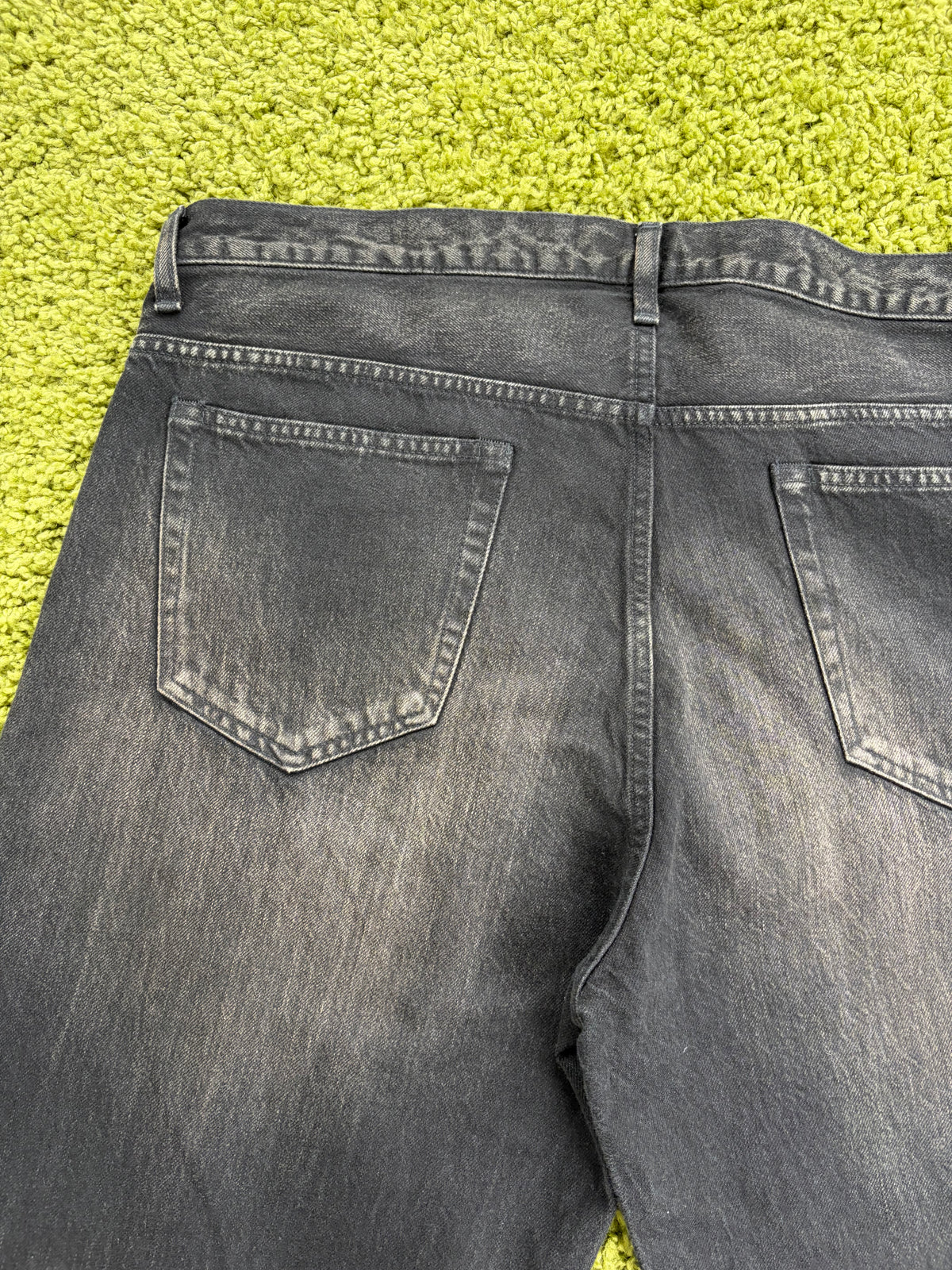 Jeans Distressed Loose Fit Supreme Nero 36
