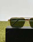 Occhiali da sole Louis Vuitton Rise Metal Oro