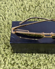 Occhiali da sole Louis Vuitton Rise Metal Oro