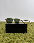 Occhiali da sole Louis Vuitton Rise Metal Oro
