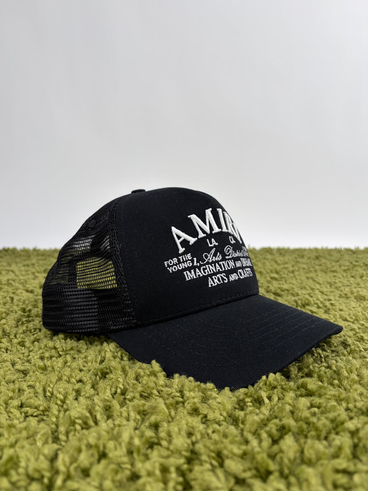 Cappello Amiri ONE SIZE Regolabile Nero - Second Hand Di Fiore