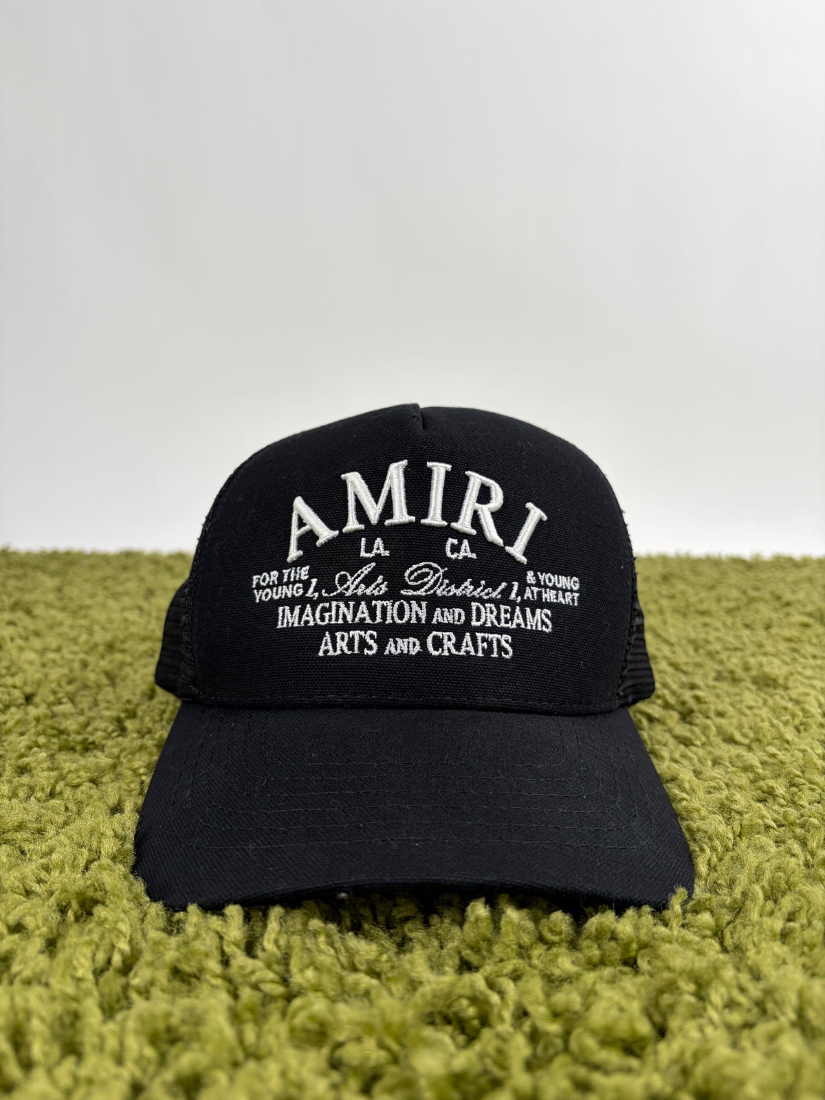 Cappello Amiri ONE SIZE Regolabile Nero - Second Hand Di Fiore