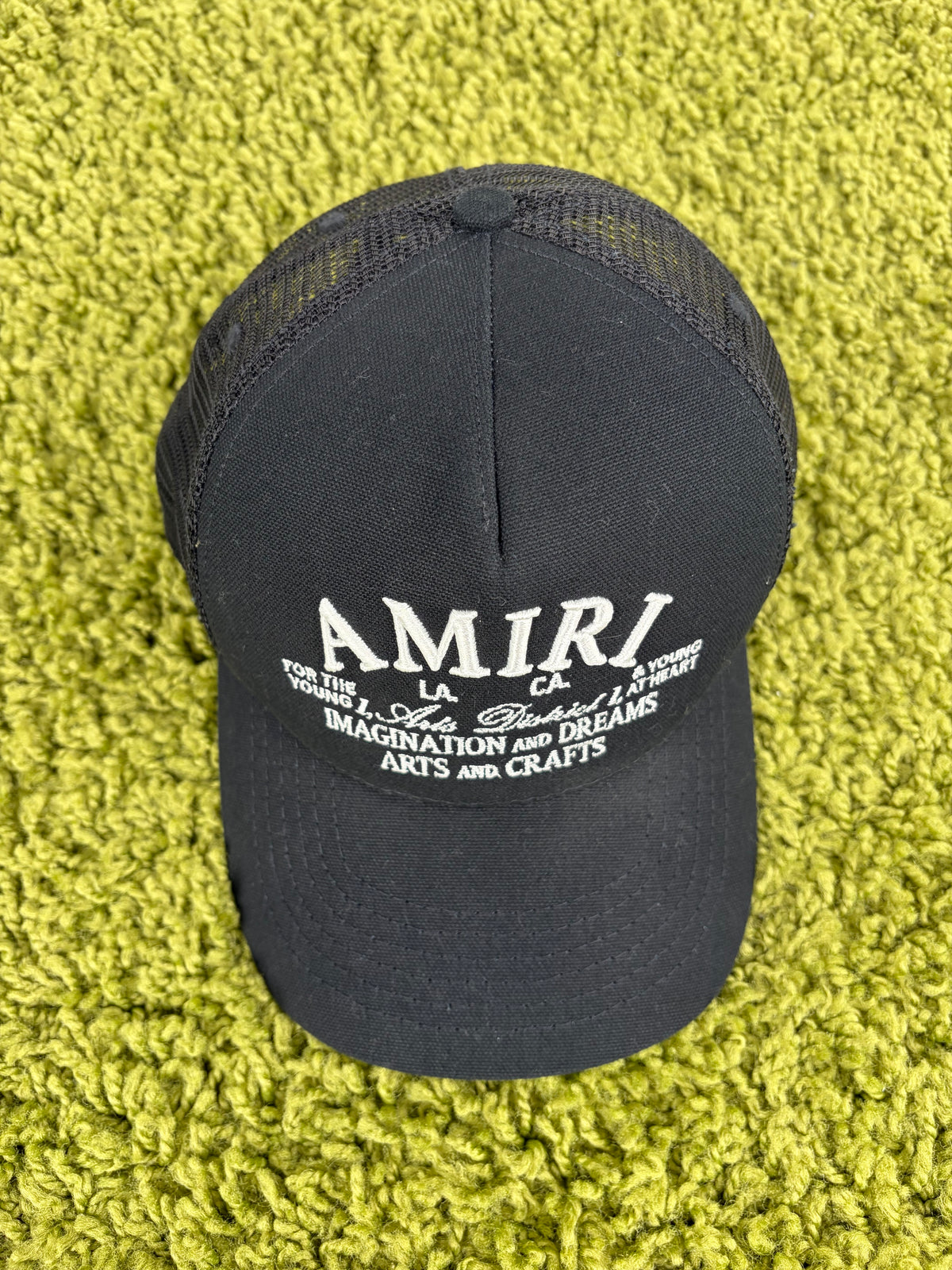 Cappello Amiri ONE SIZE Regolabile Nero - Second Hand Di Fiore