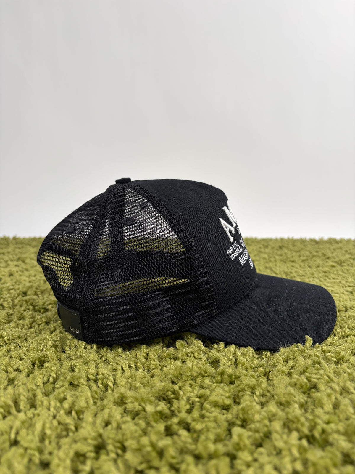 Cappello Amiri ONE SIZE Regolabile Nero