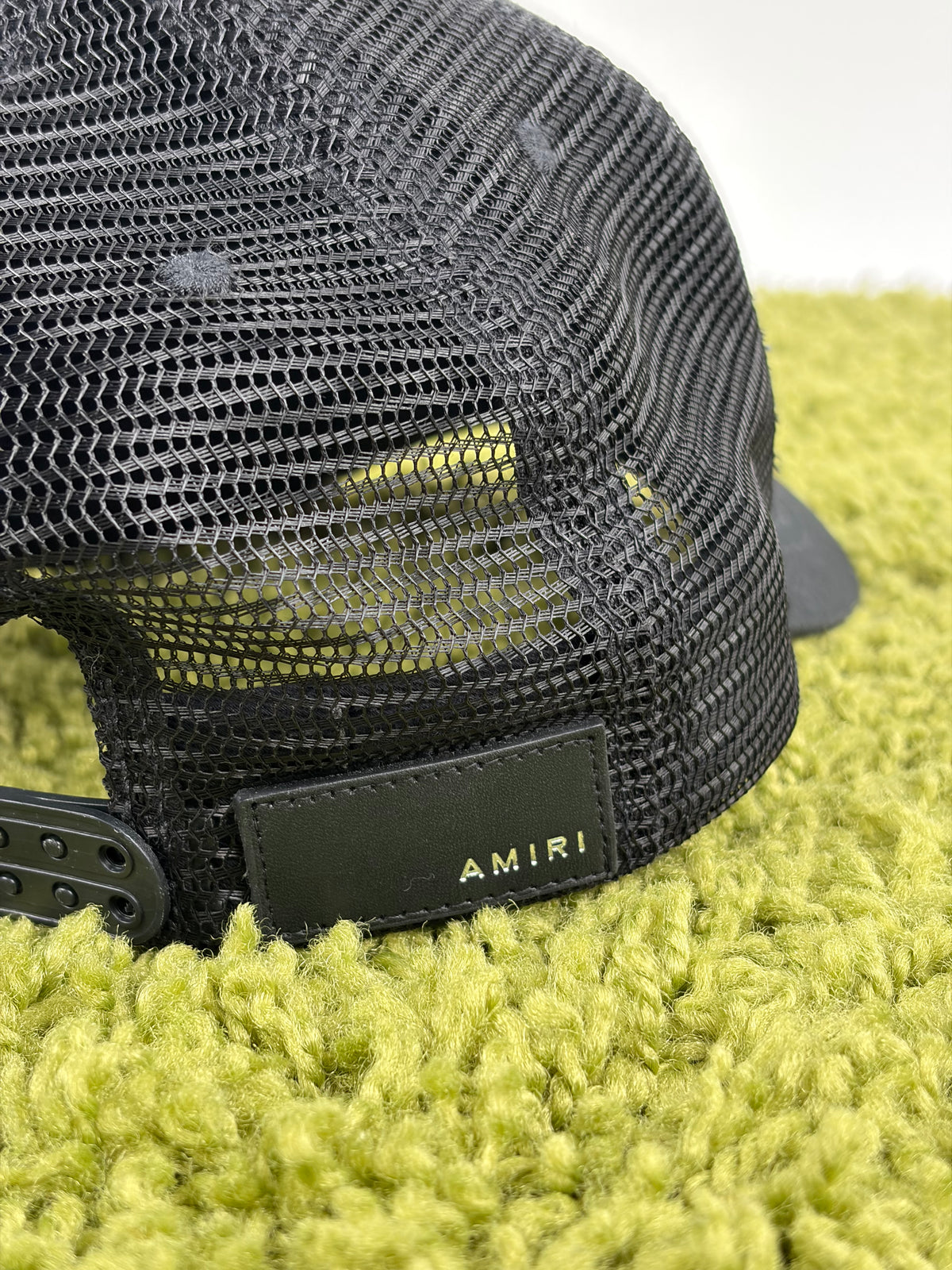 Cappello Amiri ONE SIZE Regolabile Nero
