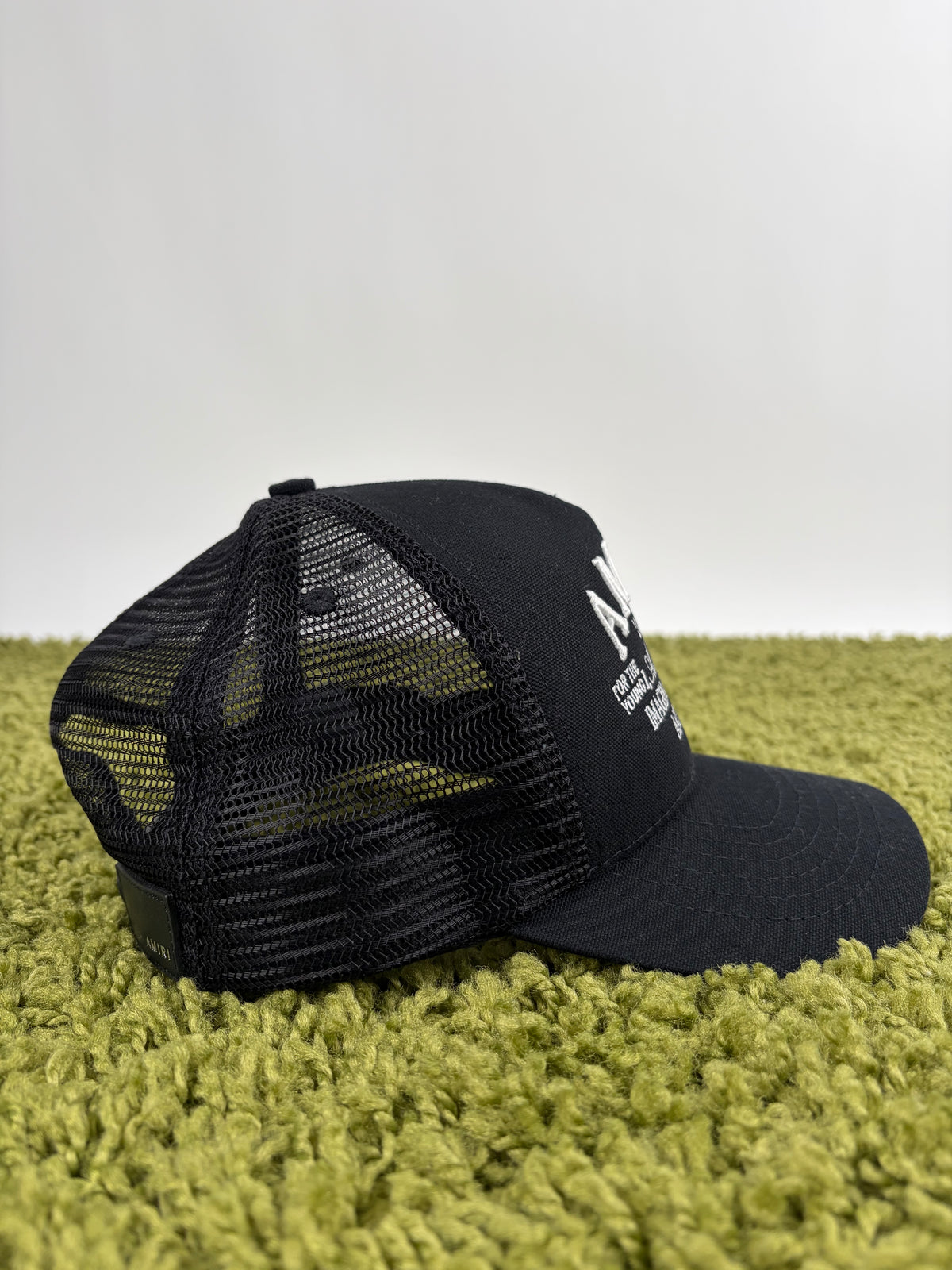 Cappello Amiri ONE SIZE Regolabile Nero