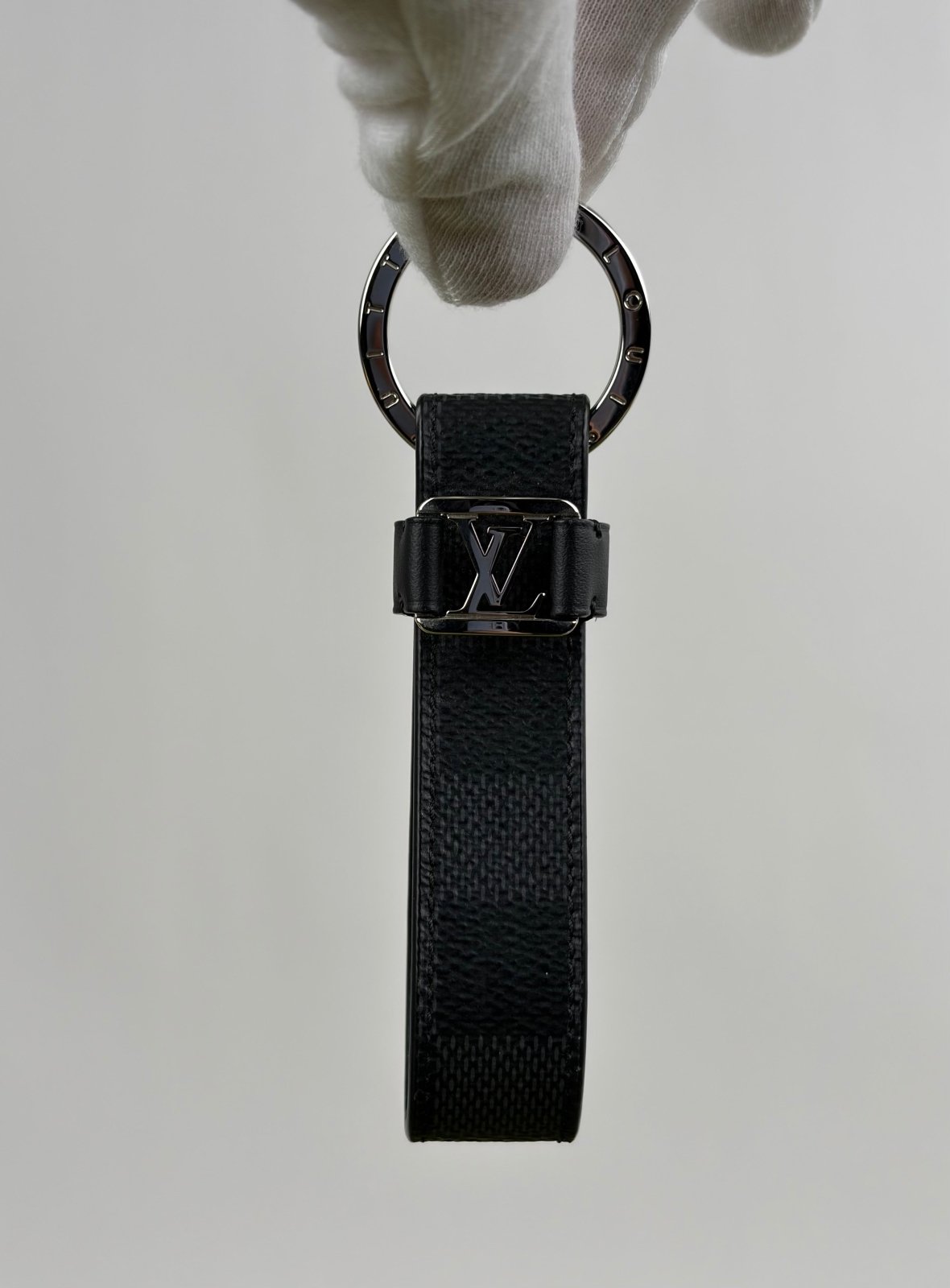 Portachiavi Louis Vuitton Nero - Second Hand Di Fiore