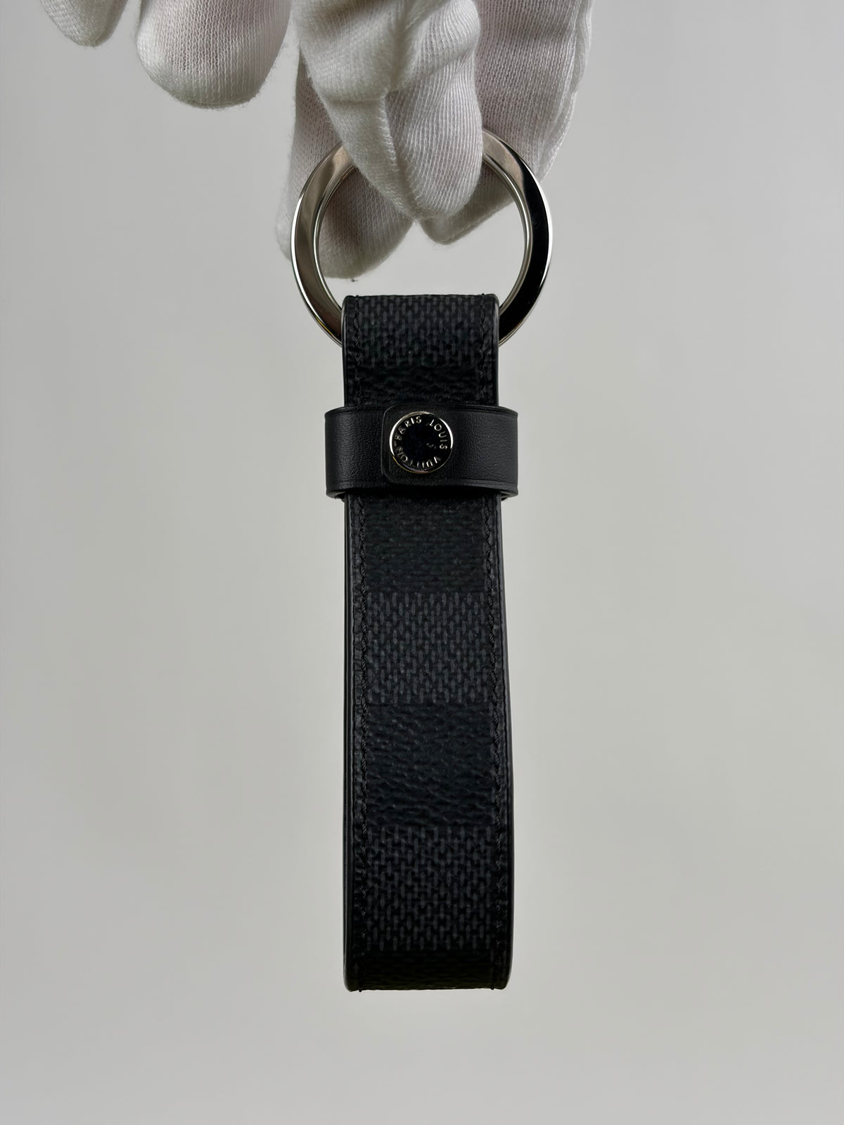 Portachiavi Louis Vuitton Nero