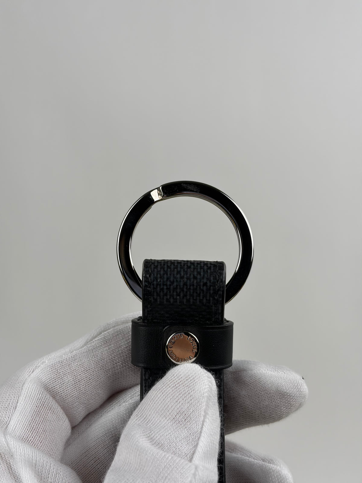 Portachiavi Louis Vuitton Nero
