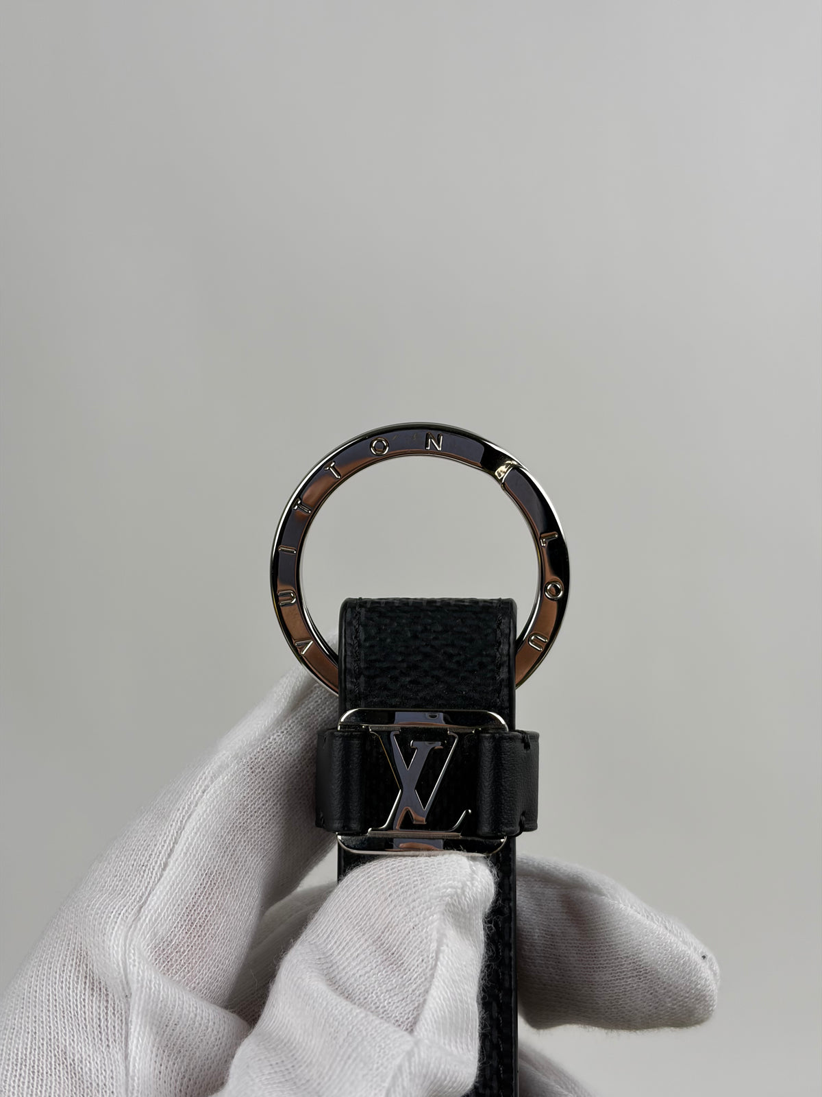 Portachiavi Louis Vuitton Nero