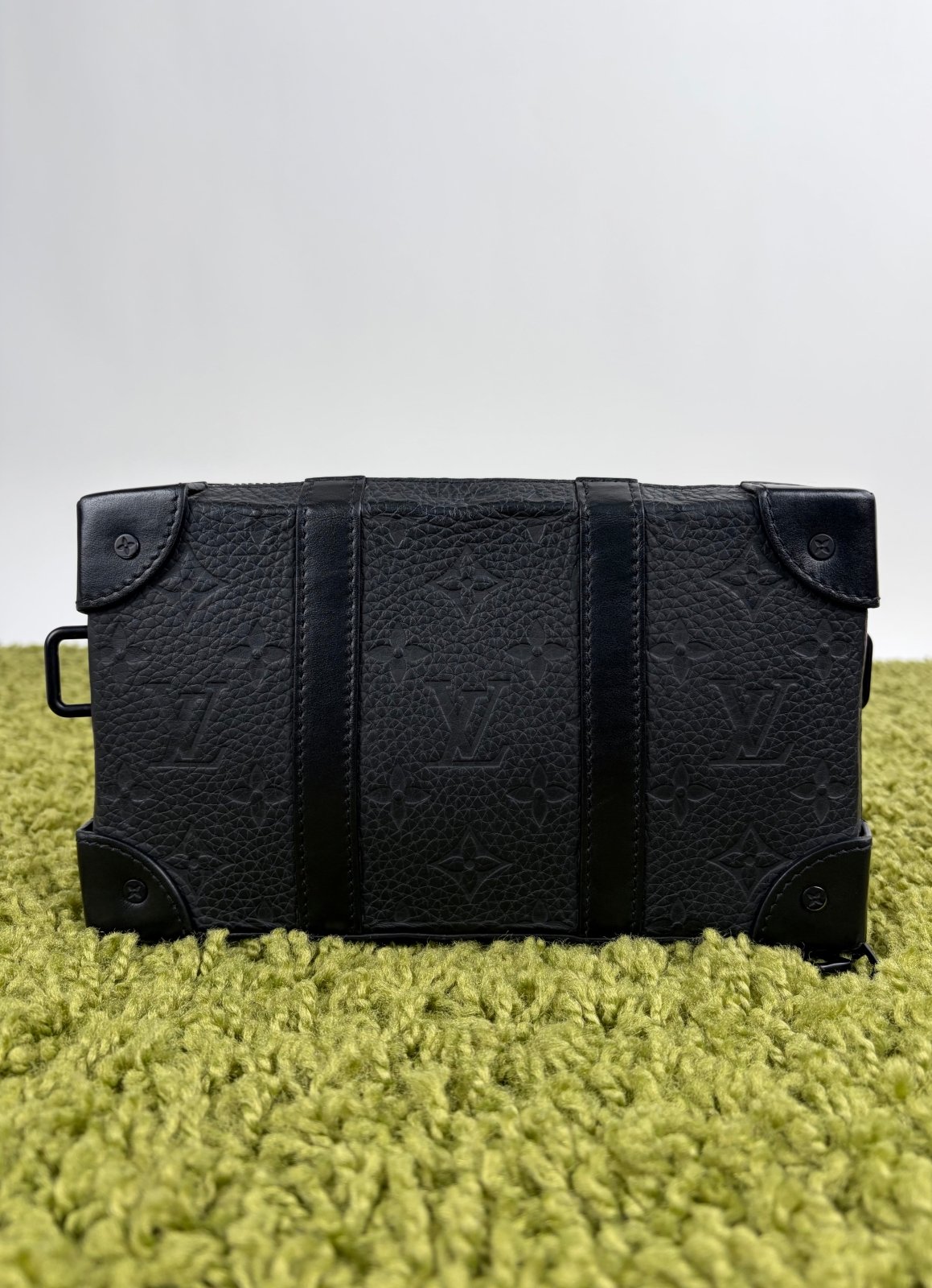 Borsa Louis Vuitton Soft Trunk Monogram Nera - Second Hand Di Fiore