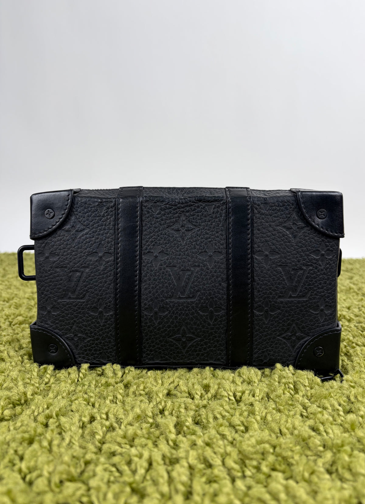 Borsa Louis Vuitton Soft Trunk Monogram Nera