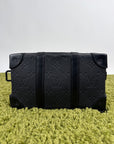 Borsa Louis Vuitton Soft Trunk Monogram Nera