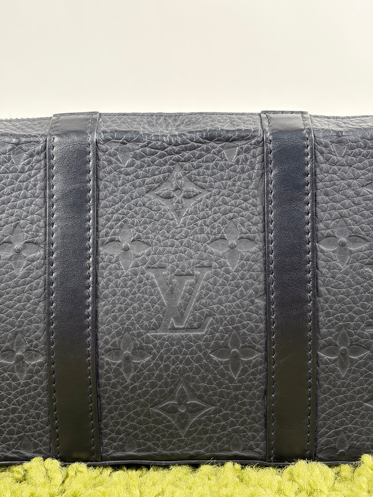 Borsa Louis Vuitton Soft Trunk Monogram Nera