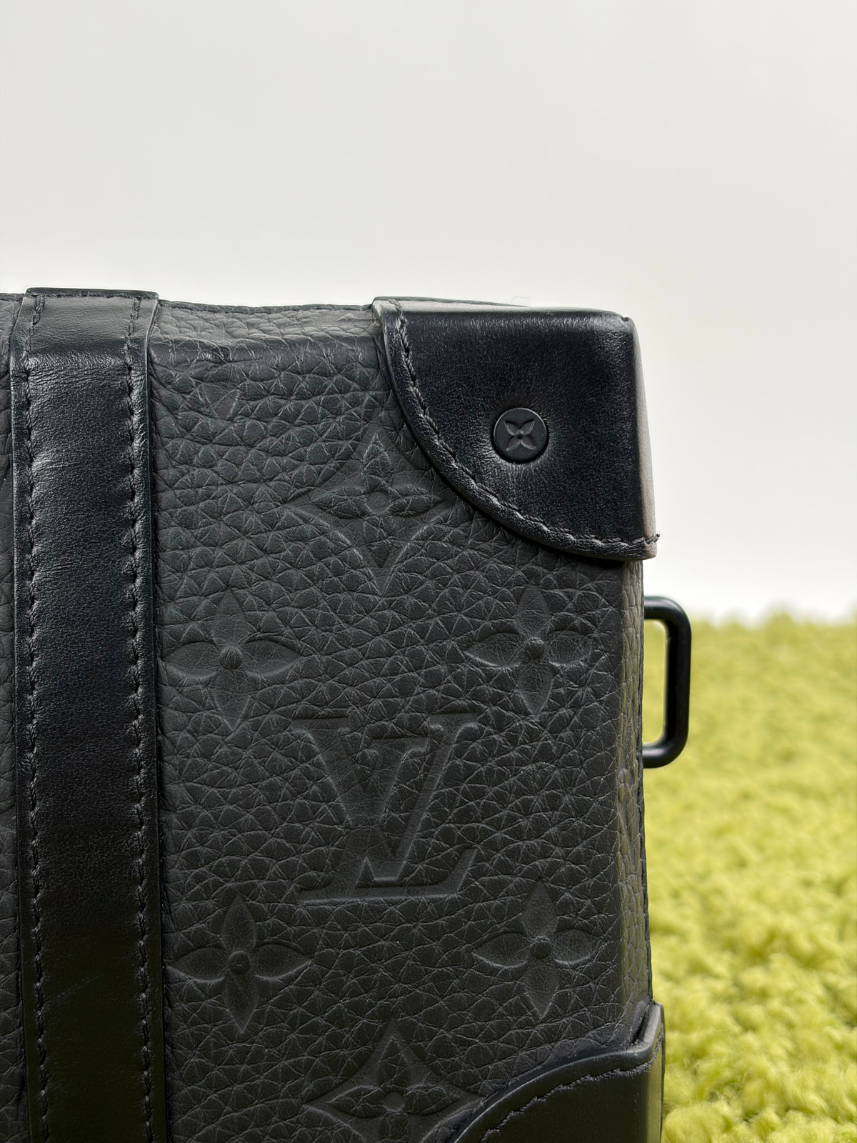 Borsa Louis Vuitton Soft Trunk Monogram Nera