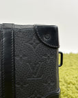 Borsa Louis Vuitton Soft Trunk Monogram Nera