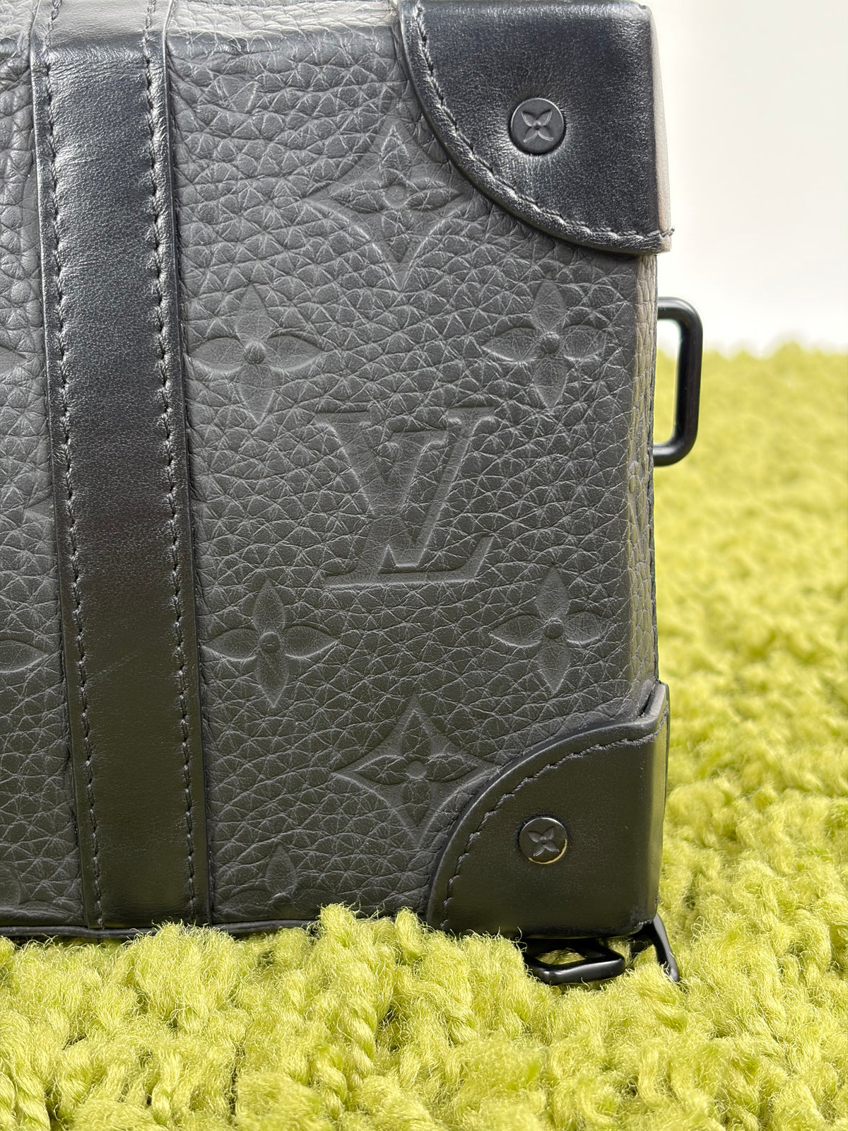Borsa Louis Vuitton Soft Trunk Monogram Nera