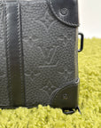 Borsa Louis Vuitton Soft Trunk Monogram Nera