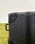 Borsa Louis Vuitton Soft Trunk Monogram Nera