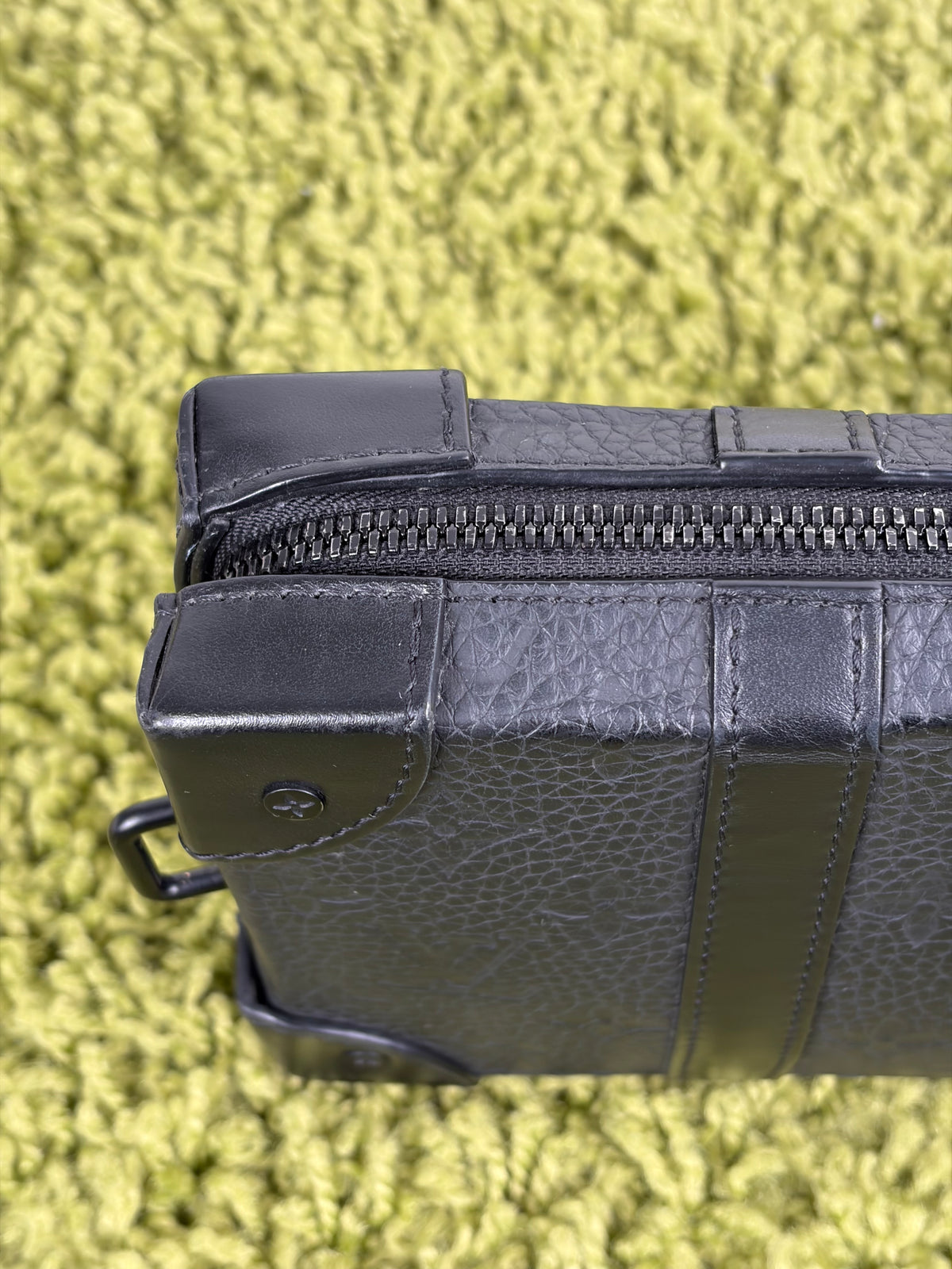 Borsa Louis Vuitton Soft Trunk Monogram Nera