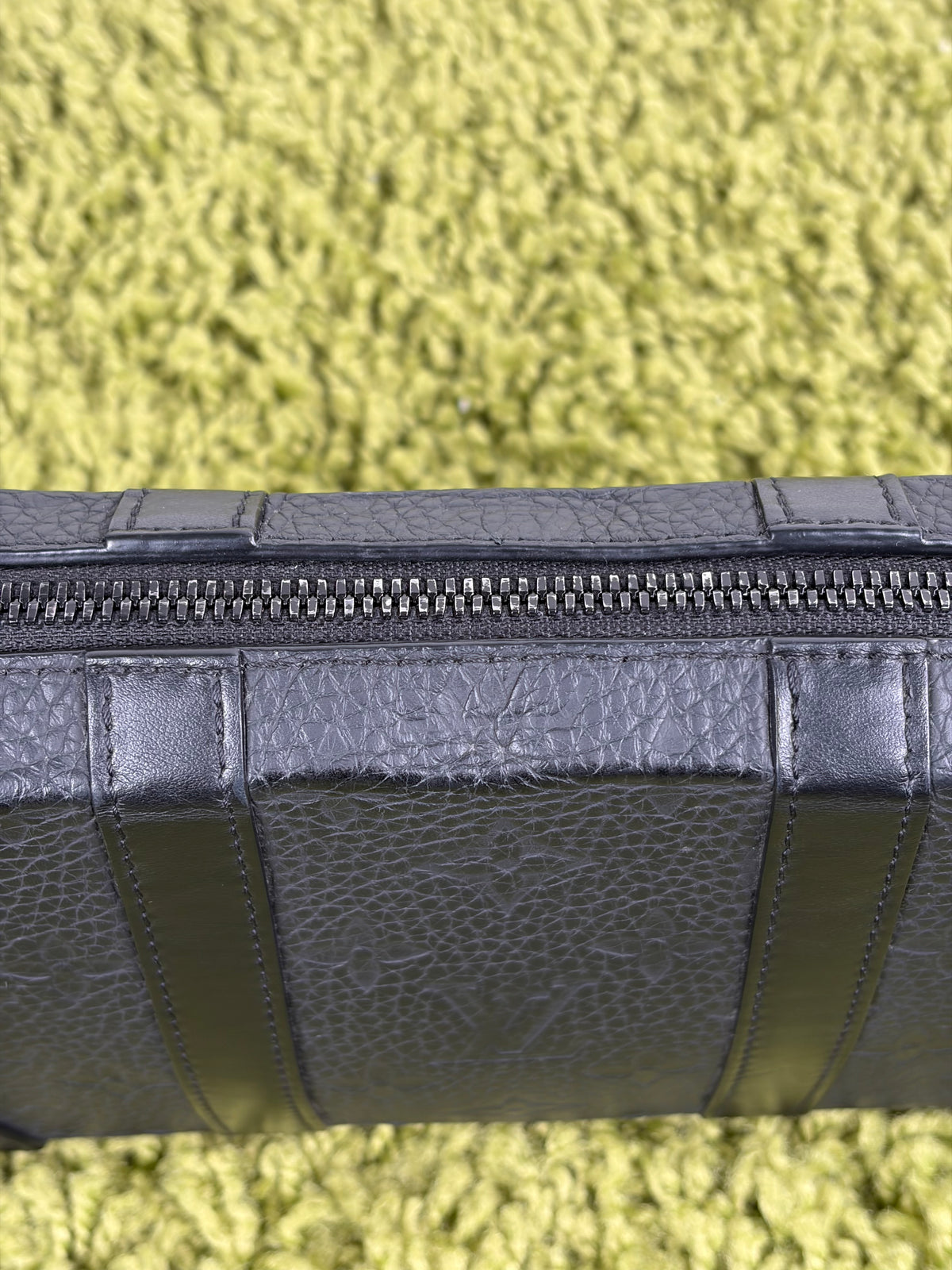 Borsa Louis Vuitton Soft Trunk Monogram Nera