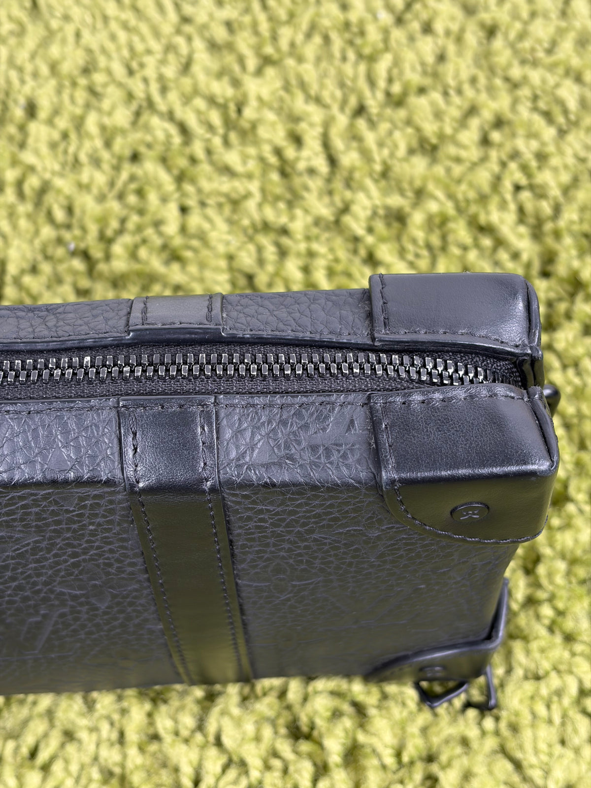 Borsa Louis Vuitton Soft Trunk Monogram Nera