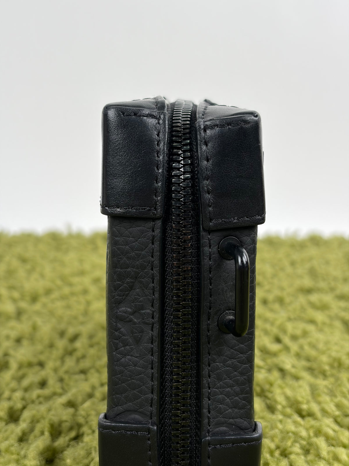 Borsa Louis Vuitton Soft Trunk Monogram Nera
