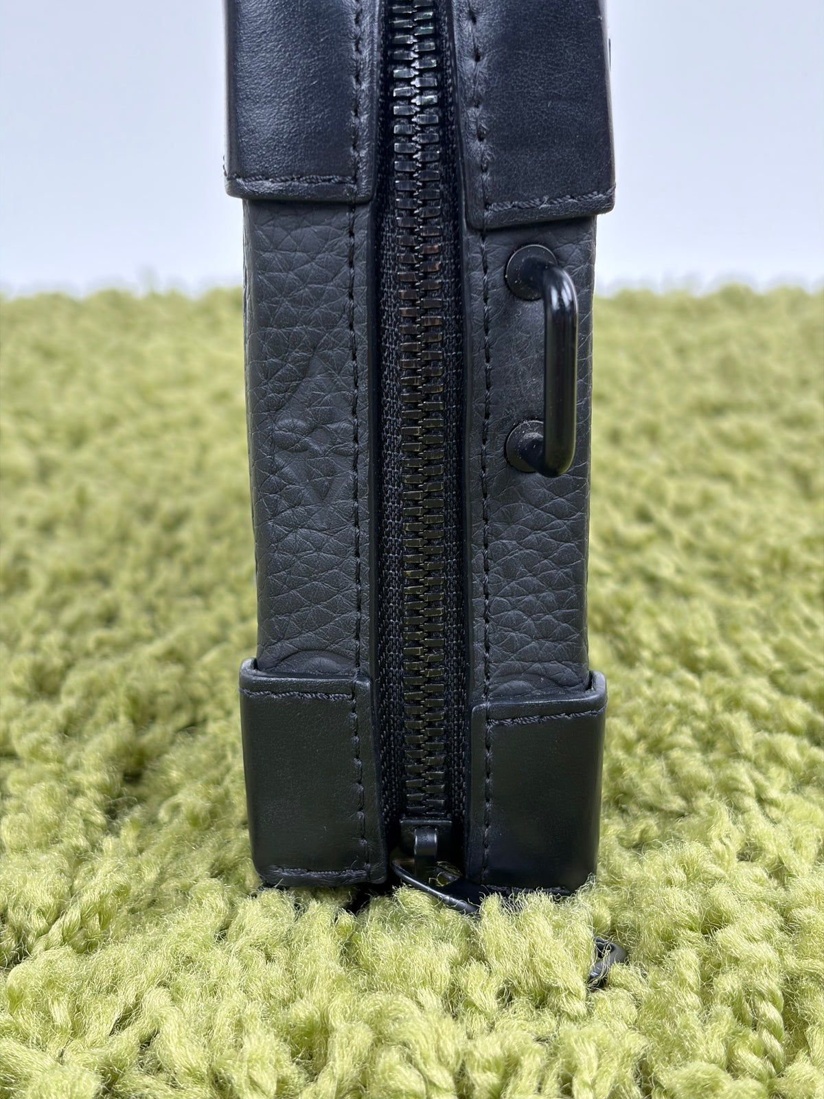 Borsa Louis Vuitton Soft Trunk Monogram Nera