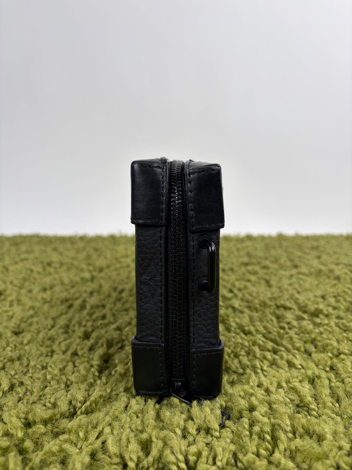 Borsa Louis Vuitton Soft Trunk Monogram Nera