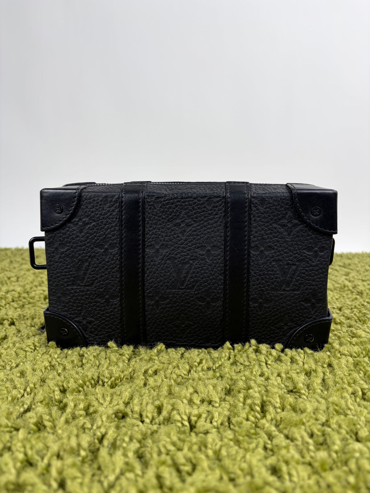 Borsa Louis Vuitton Soft Trunk Monogram Nera